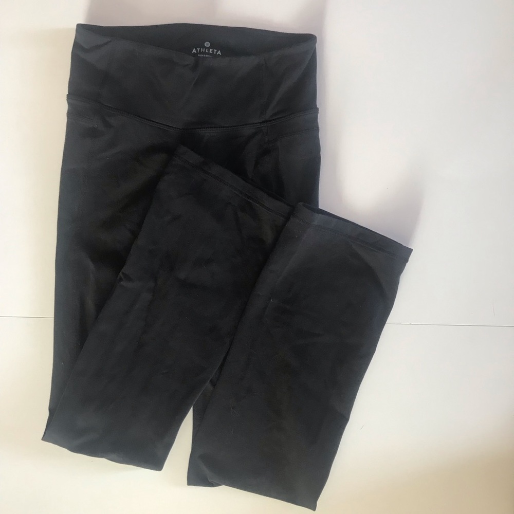 Athleta Skinny Yoga Pants XSP Black